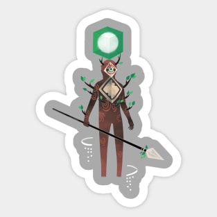 The Forest Guardian Sticker